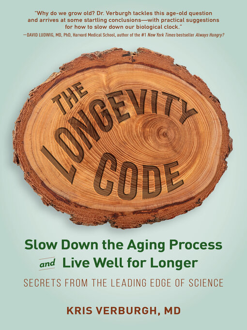 Title details for The Longevity Code by Kris Verburgh - Available